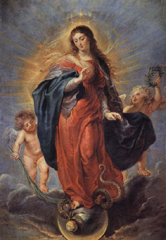 Peter Paul Rubens Immaculate Conception Spain oil painting art